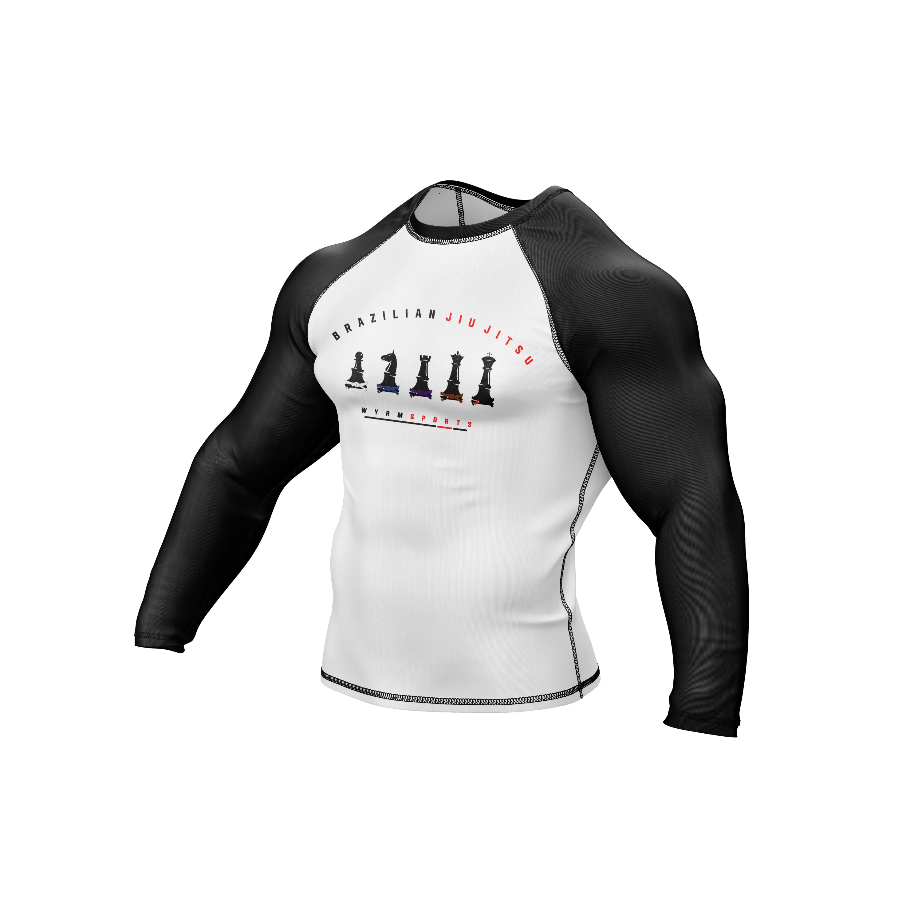 WYRM Chess Compression Top - Image 2