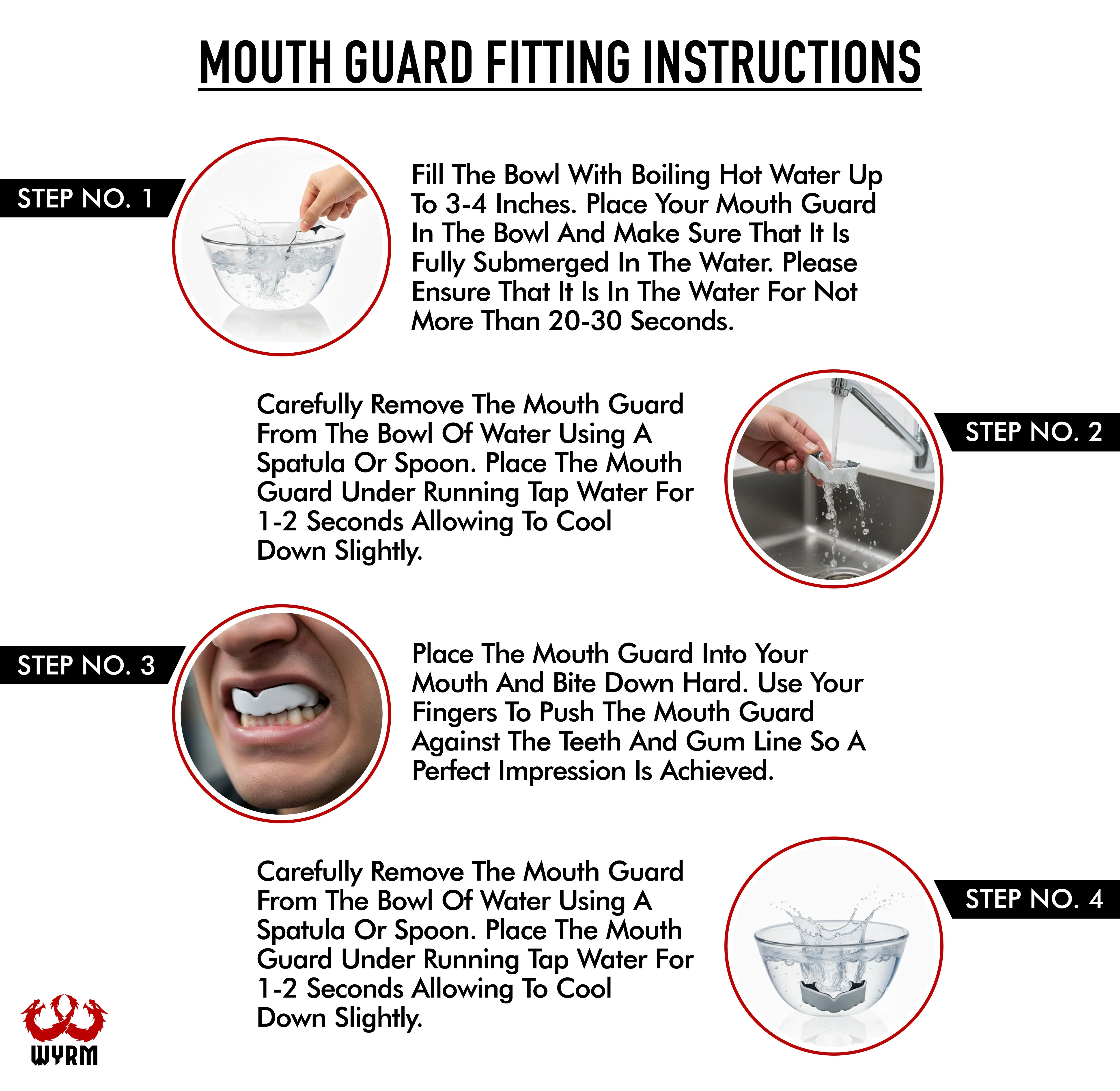 Wyrm ProClear Mouth Guard - Image 6