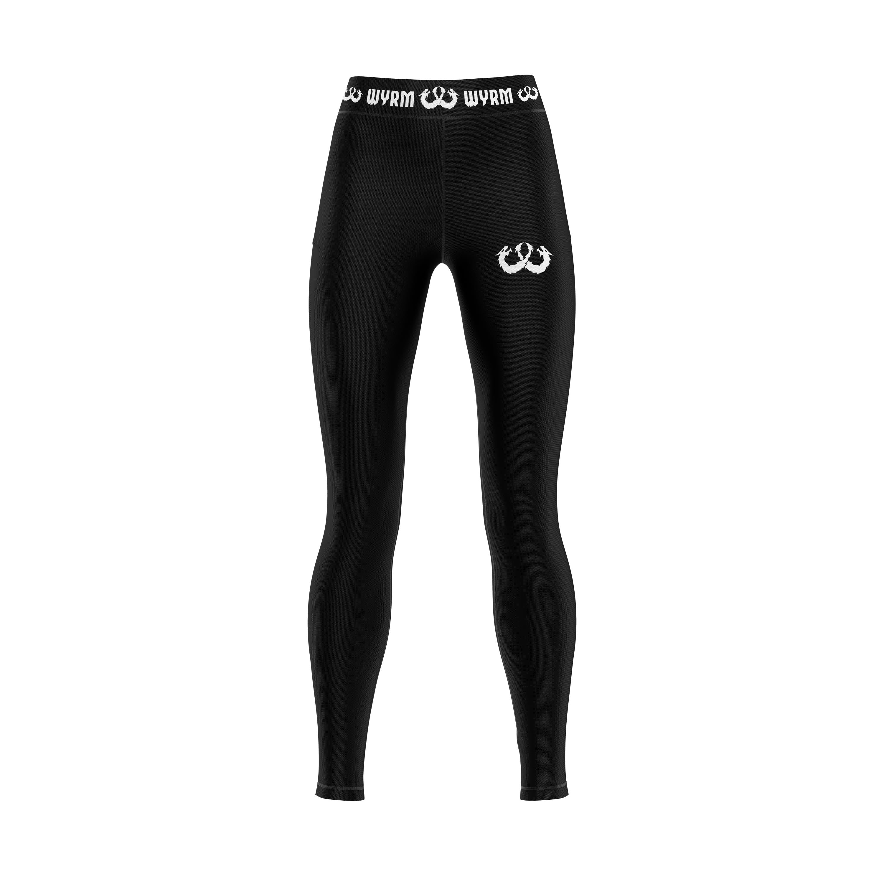 WYRM Basic Black Compression Spats - Image 5