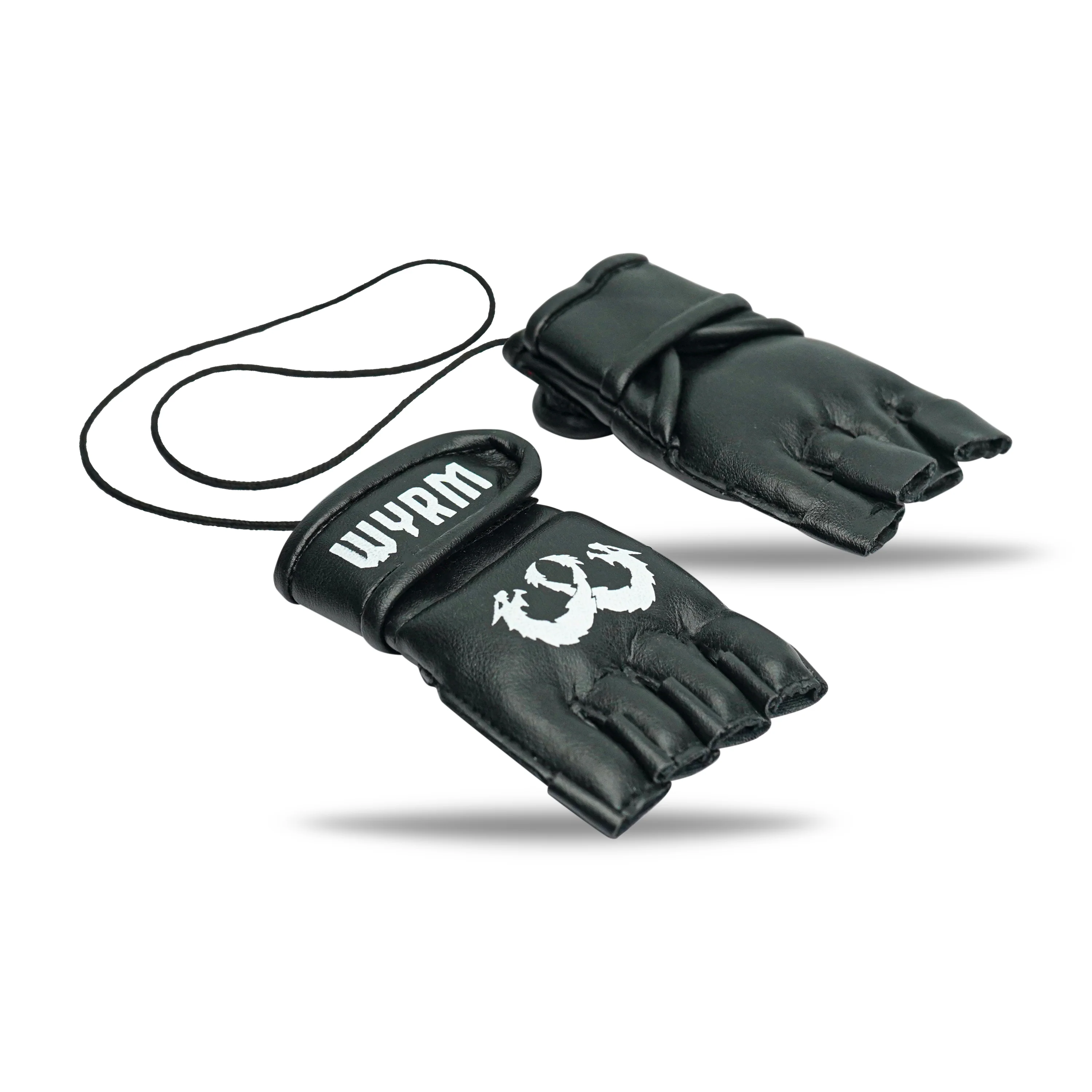 Wyrm Sports Mini MMA Gloves – Car Mirror Accessory - Image 4