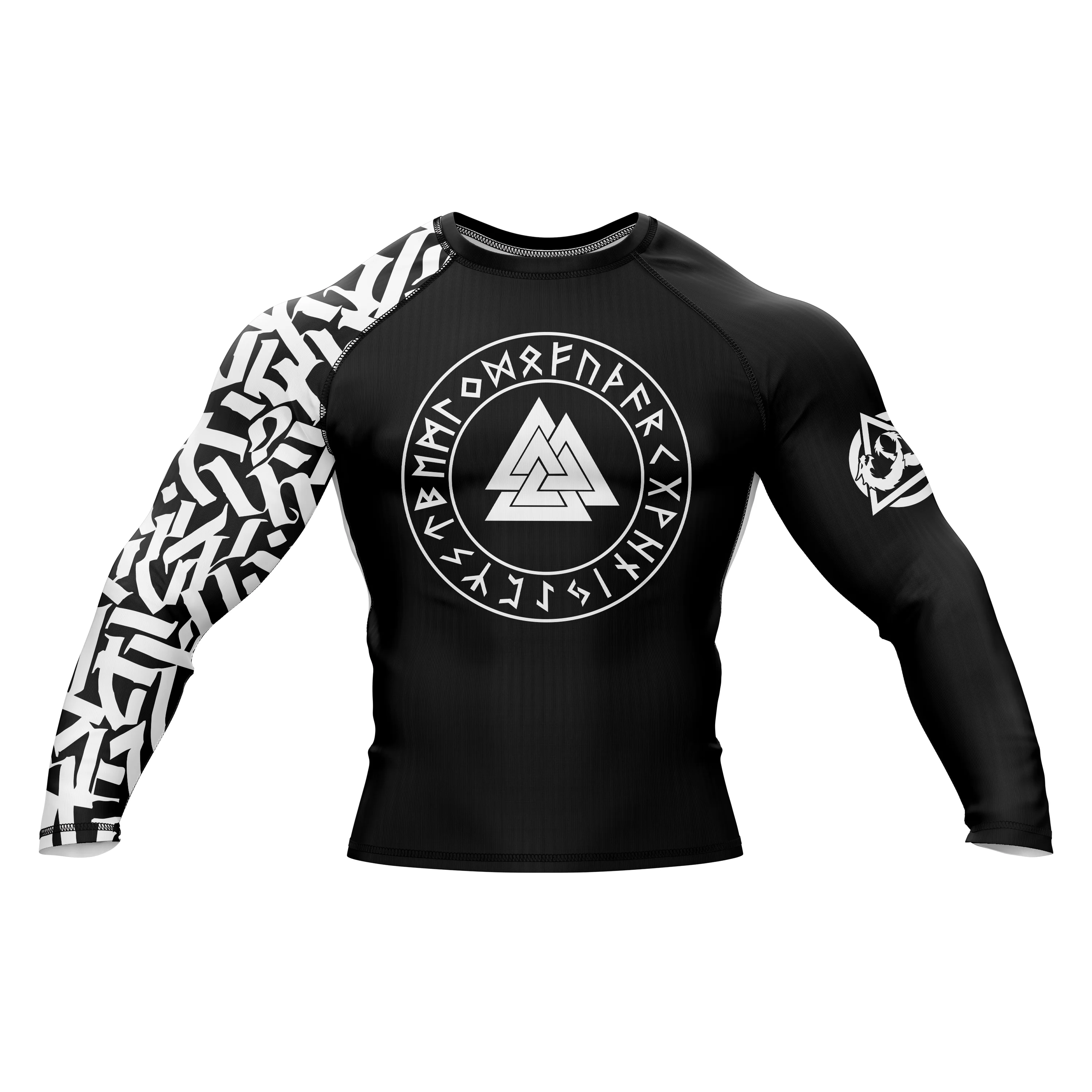 WYRM Triangles Compression Top