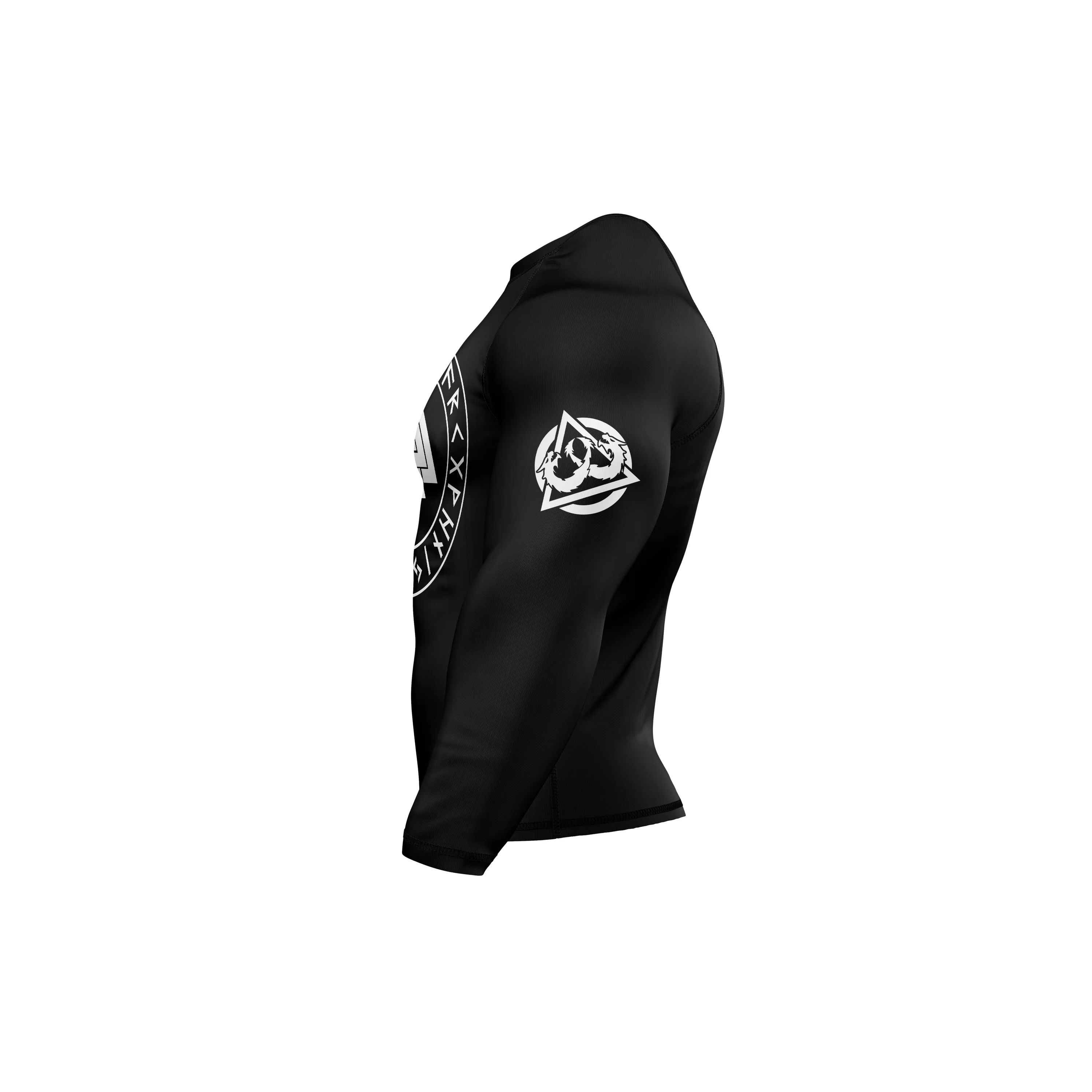WYRM Triangles Compression Top - Image 3