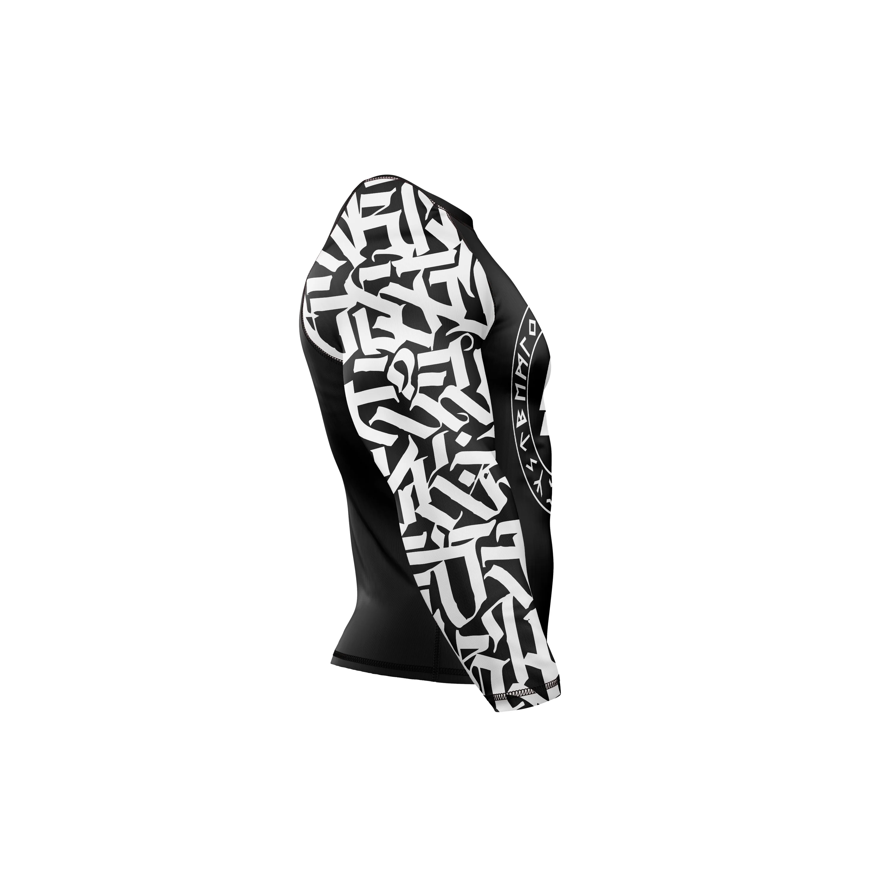 WYRM Triangles Compression Top - Image 4