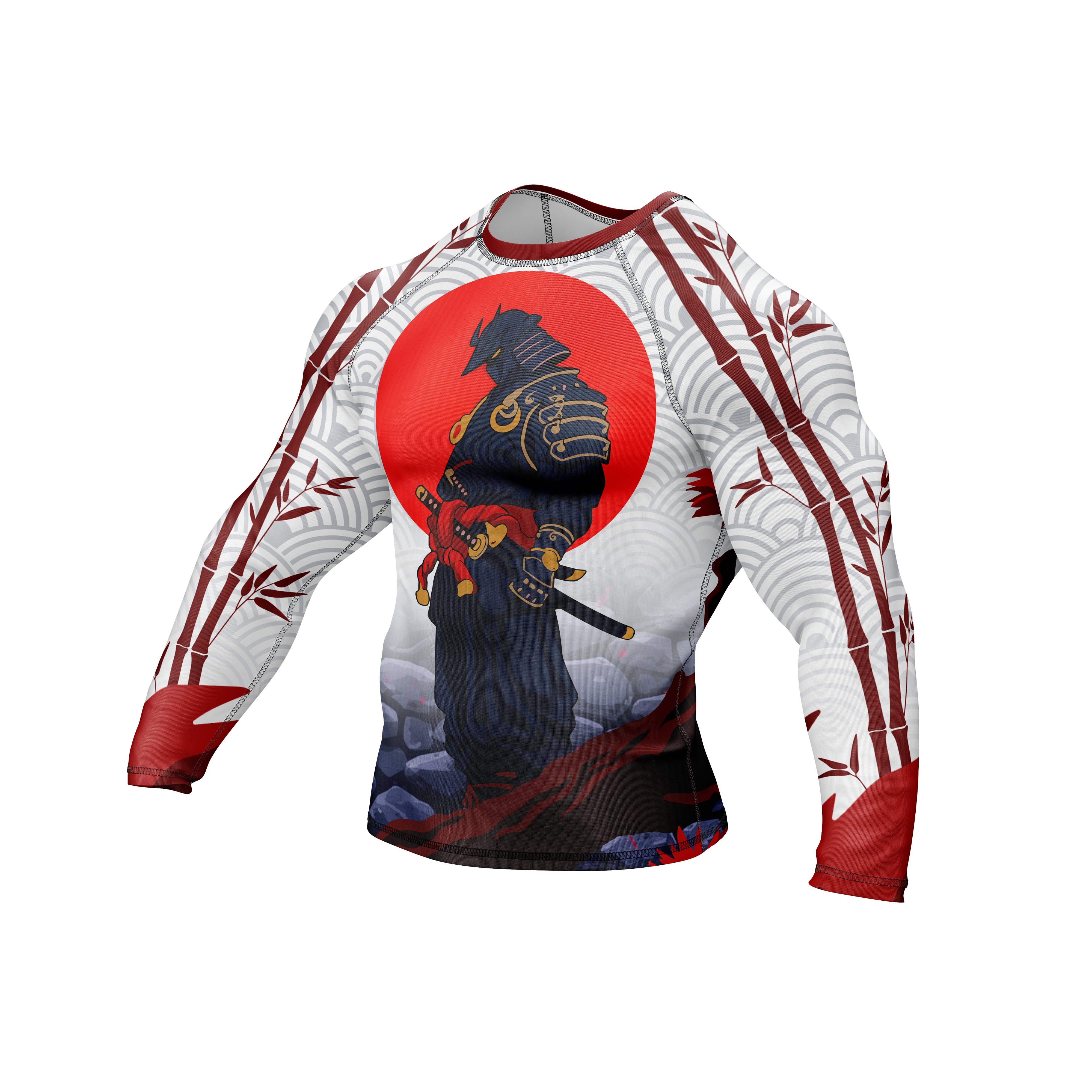 Zenith Samurai Compression Top - Image 2